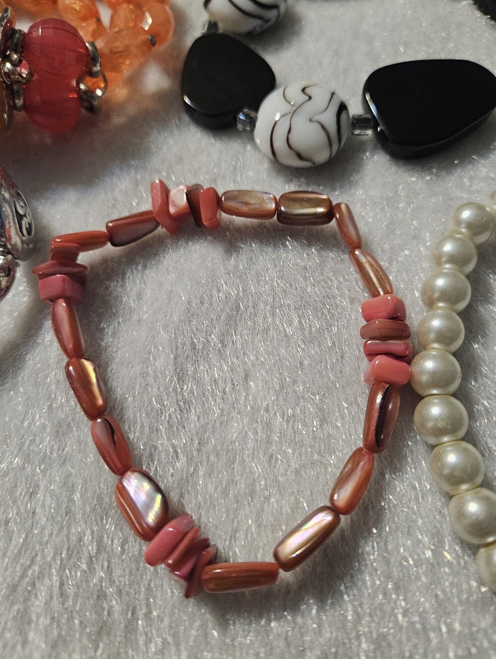 Multiple Stretch Braclets - Picture 4 of 7
